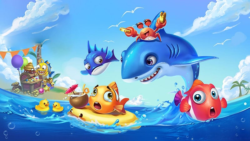 Giới thiệu về game bắn cá AU88